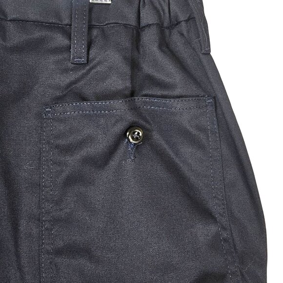 FedEx VF Imagewear Navy Cargo Work Pants Sz 16 Reflective Pocket Delivery Safety - Picture 5 of 13